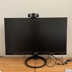 acer 24” monitor