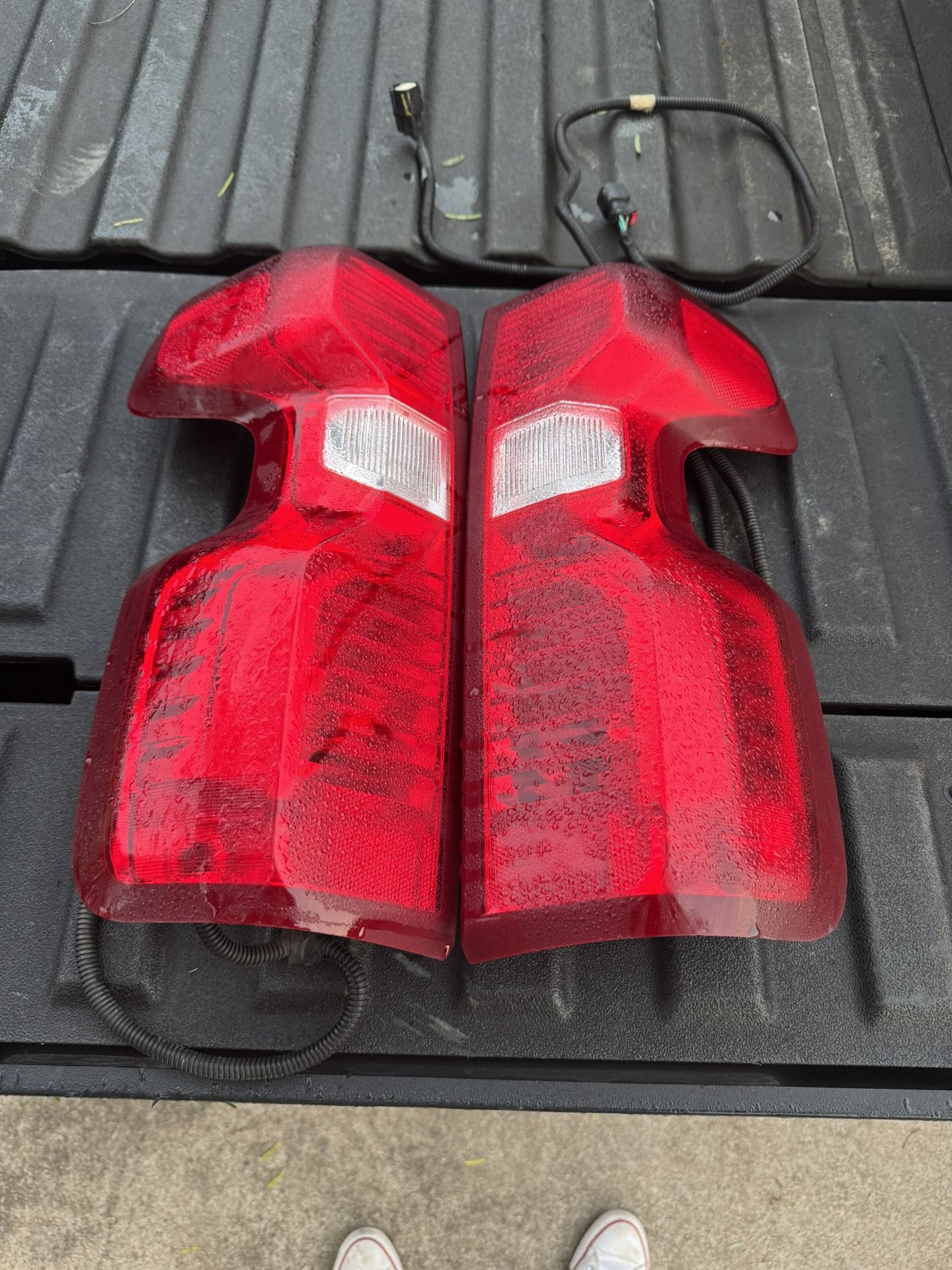 19+ Silverado Tailights