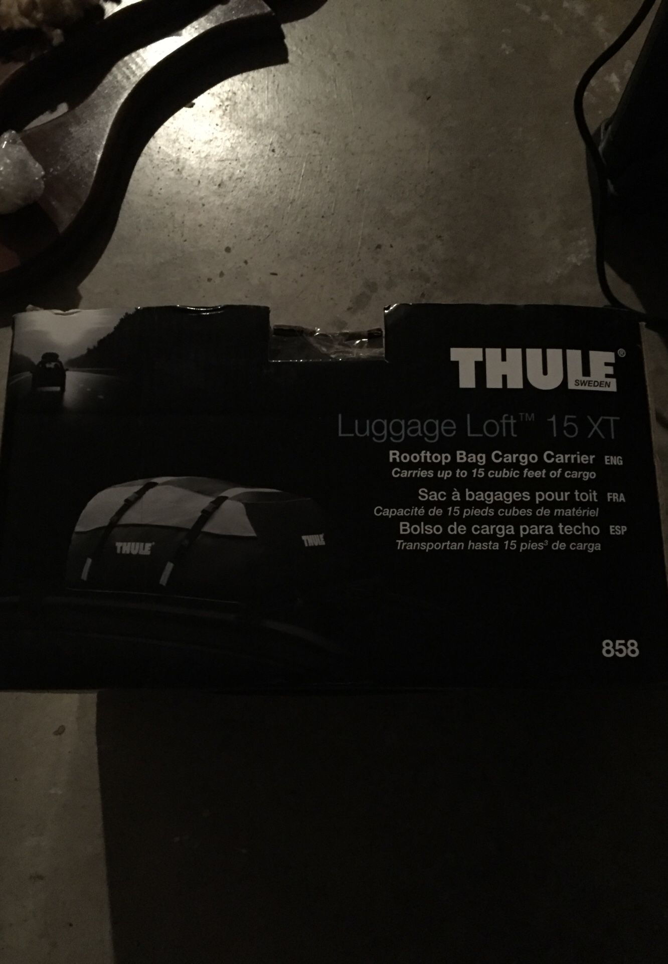 Thule Luggage Loft 15XT for Sale in Columbus OH OfferUp