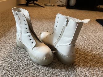 Custom Studded Boots