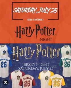 Harry Potter jersey unopened mystery bag