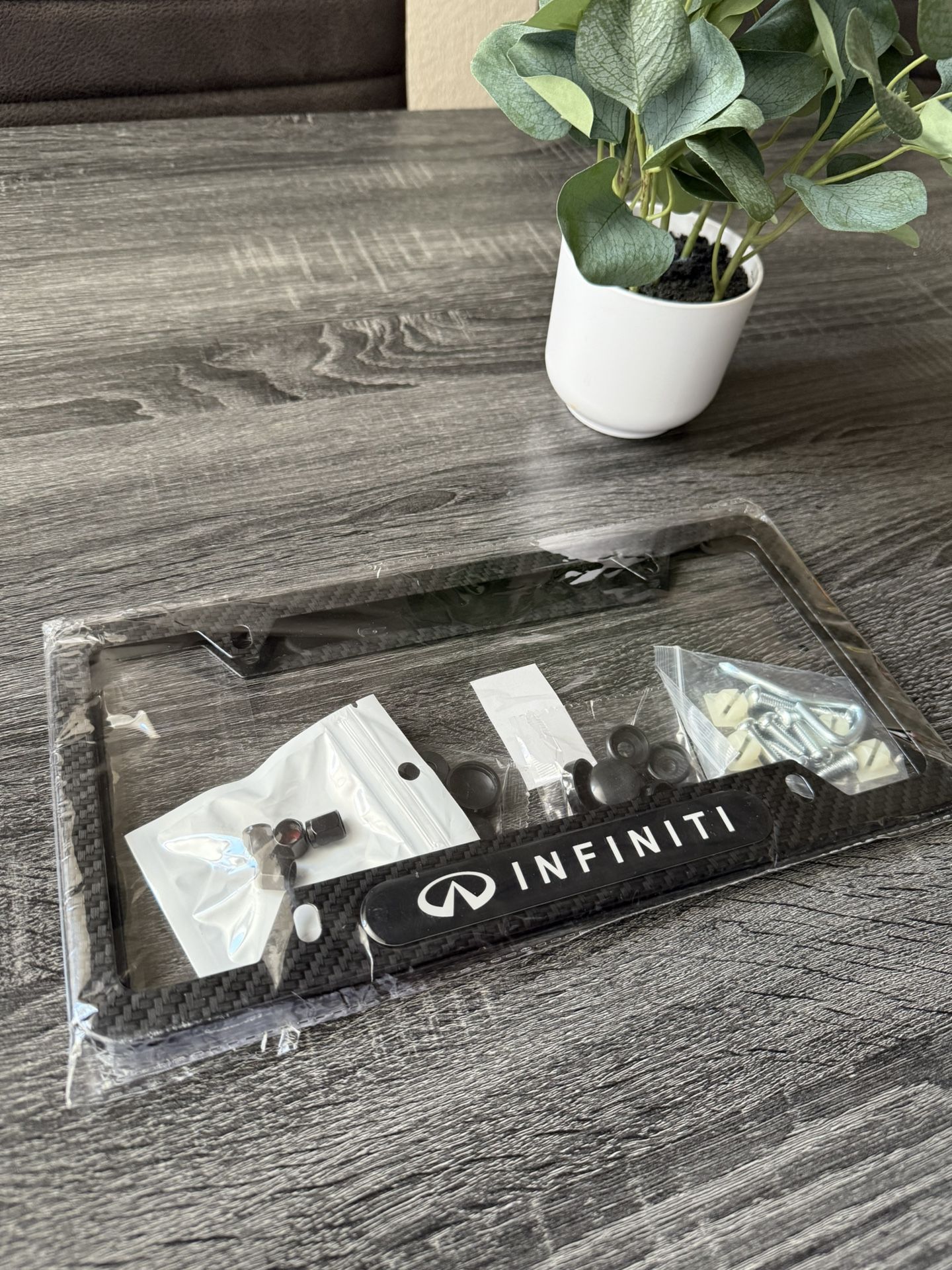 Infiniti License Plate Cover