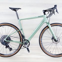 Cannondale Topstone gravel, Size - M ( equal to 54cm ), SRAM XX1, ENVE carbon wheels