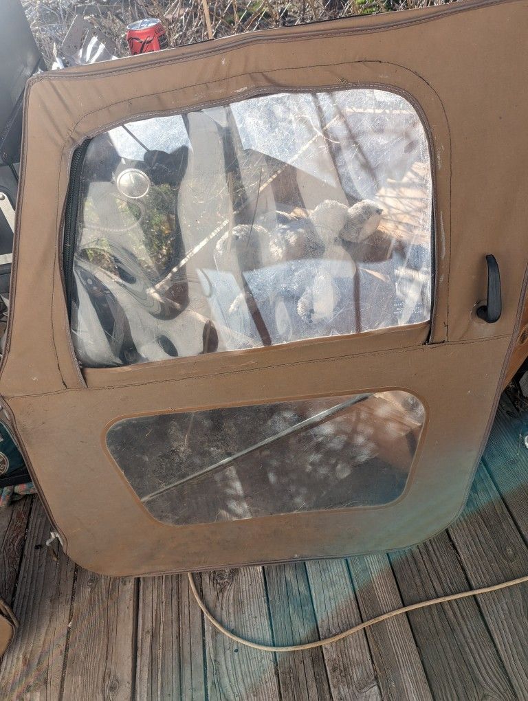 Jeep CJ 7 Full Soft Doors