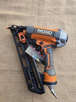 Ridgid 15 gauge angle nailer