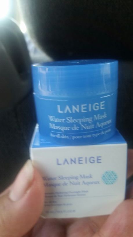 Brand new water sleeping mask