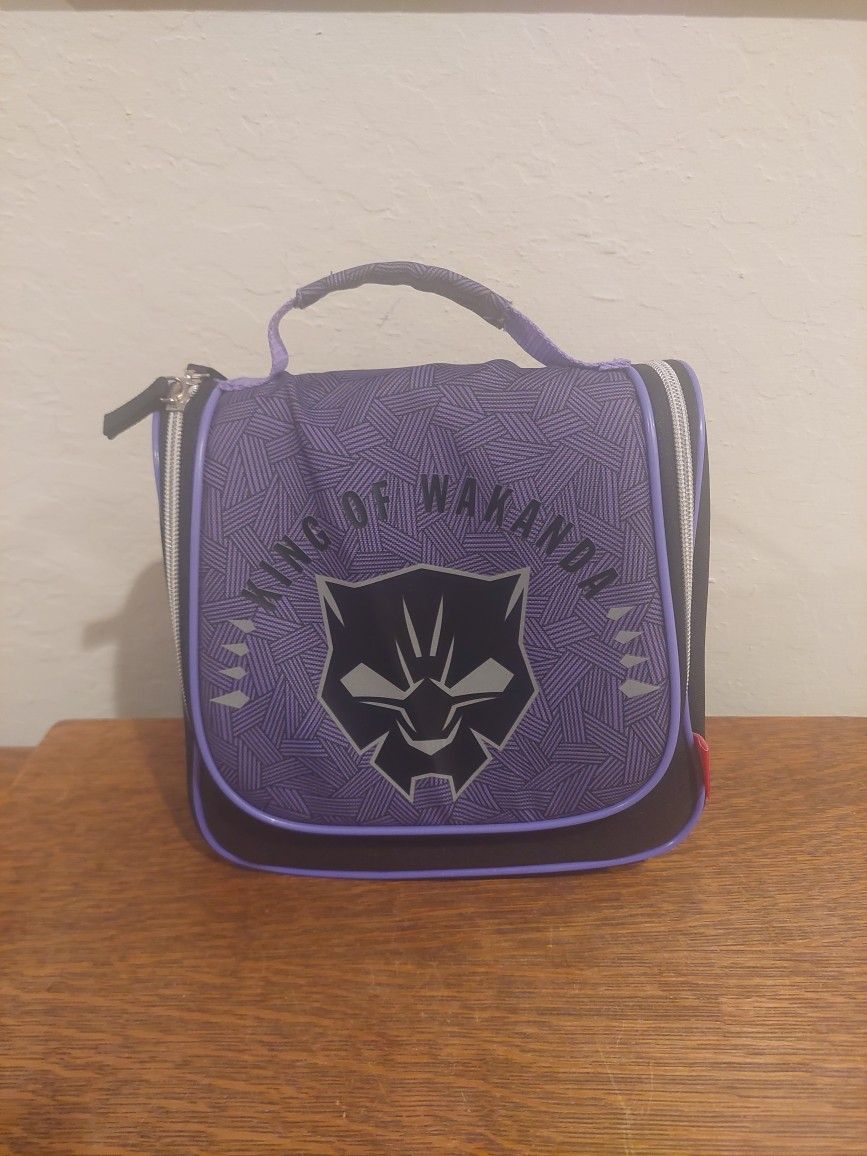 Marvel Black Panther Insulated Lunch Bag