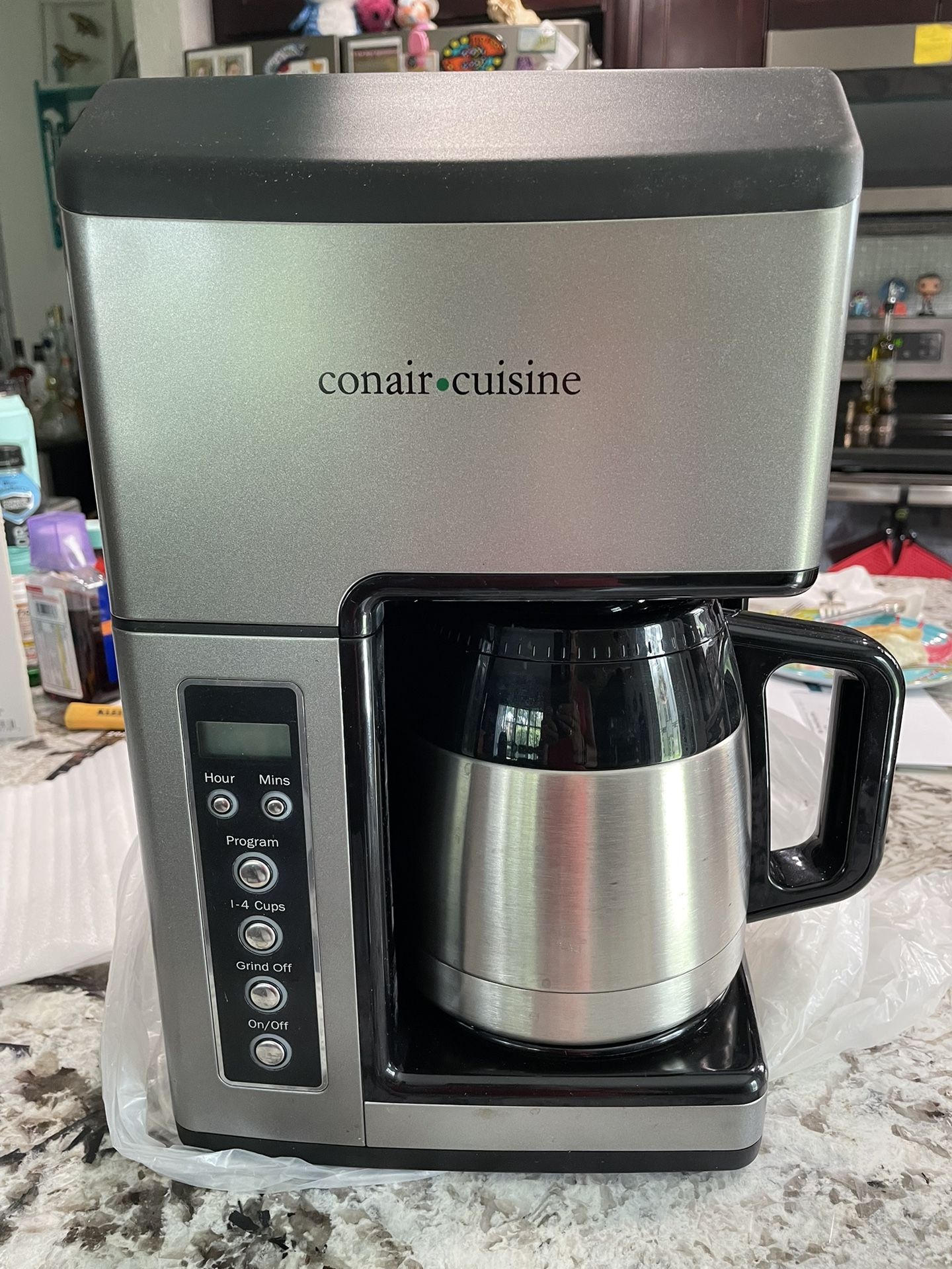 LAST CHANCE - PRICE REDUCED! Conair Cuisine Coffee Grinder And Brewing System