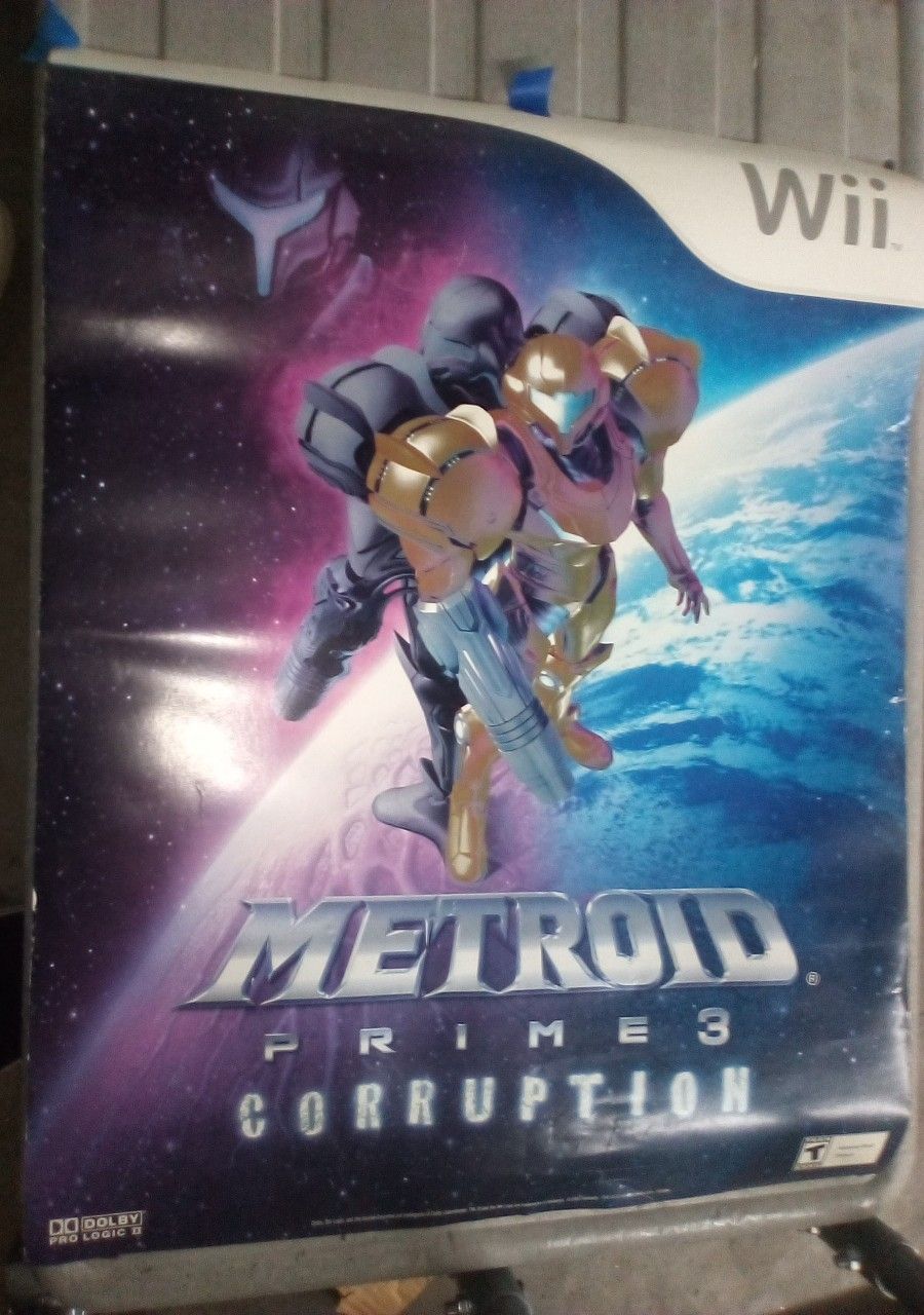 Metroid Poster