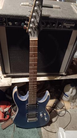 Ibanez Gio /Peavey 130watt Solo Amp