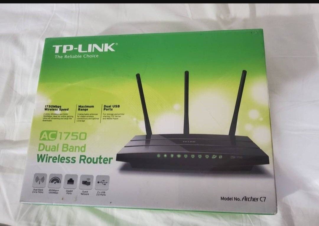 New Wireless Router