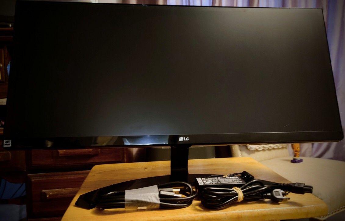 LG 29UM59-A 29-Inch UltraWide FHD 2560 x 1080 IPS Gaming Monitor