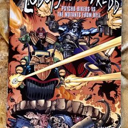 Lobo and Judge Dredd
