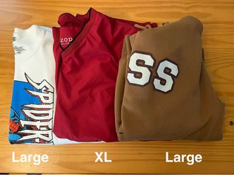 Men’s clothing bundle