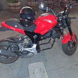 50 Cc Morro Motorcycle 