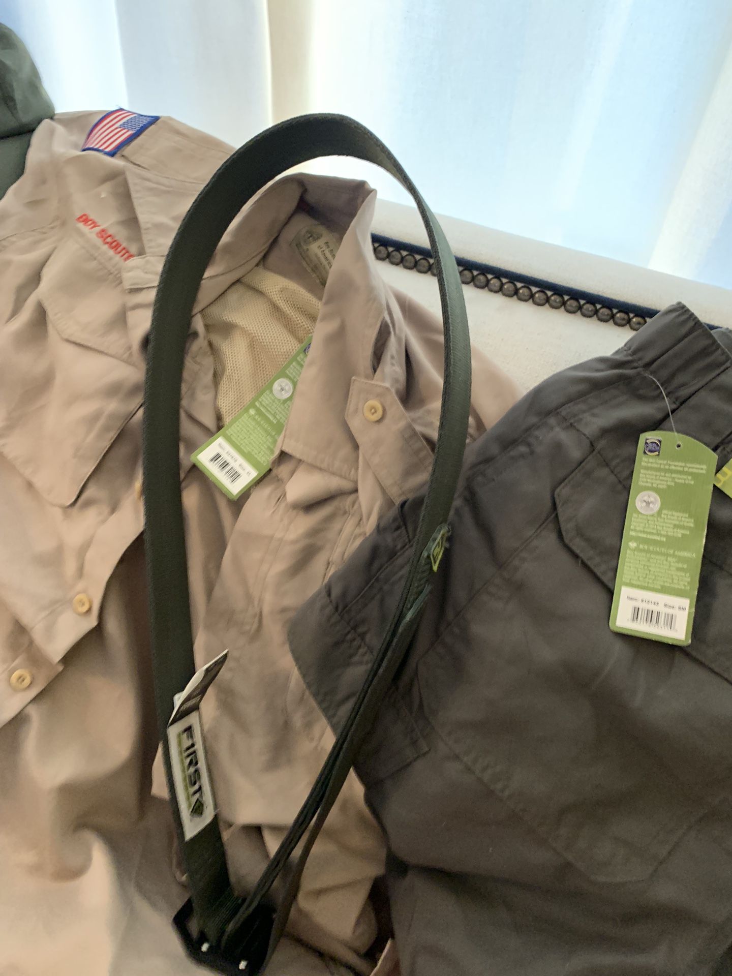 Boy Scouts Uniforms
