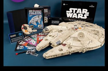 Build your own millennium falcon Fandome $1200 obo