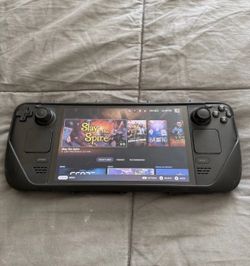 Valve Steam Deck OLED 512GB Black Handheld W Dbrand Kill Switch & Accessories