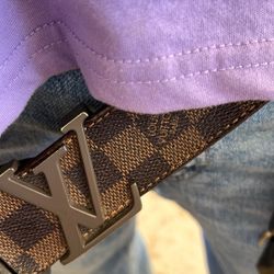 Louis Vuitton Belt Size 36