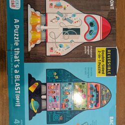 Chuckle & Roar - Floor Puzzle Spaceship Edition