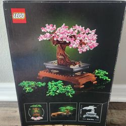 New Lego Icons 10281 Bonsai Tree