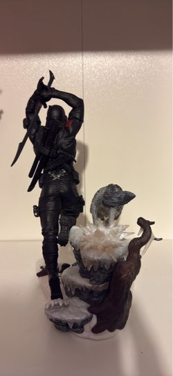 G.I. Joe Snake Eyes Collectible Statue Figure