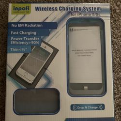 Wireless Charging System For iPhone 5/5s