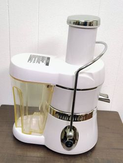MT-1020 Jack Lalannes Power Juicer Sounds Really Good