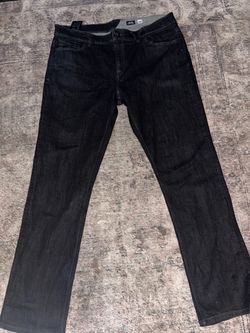Volcom Black Wash Men's Denim Jeans Size 40