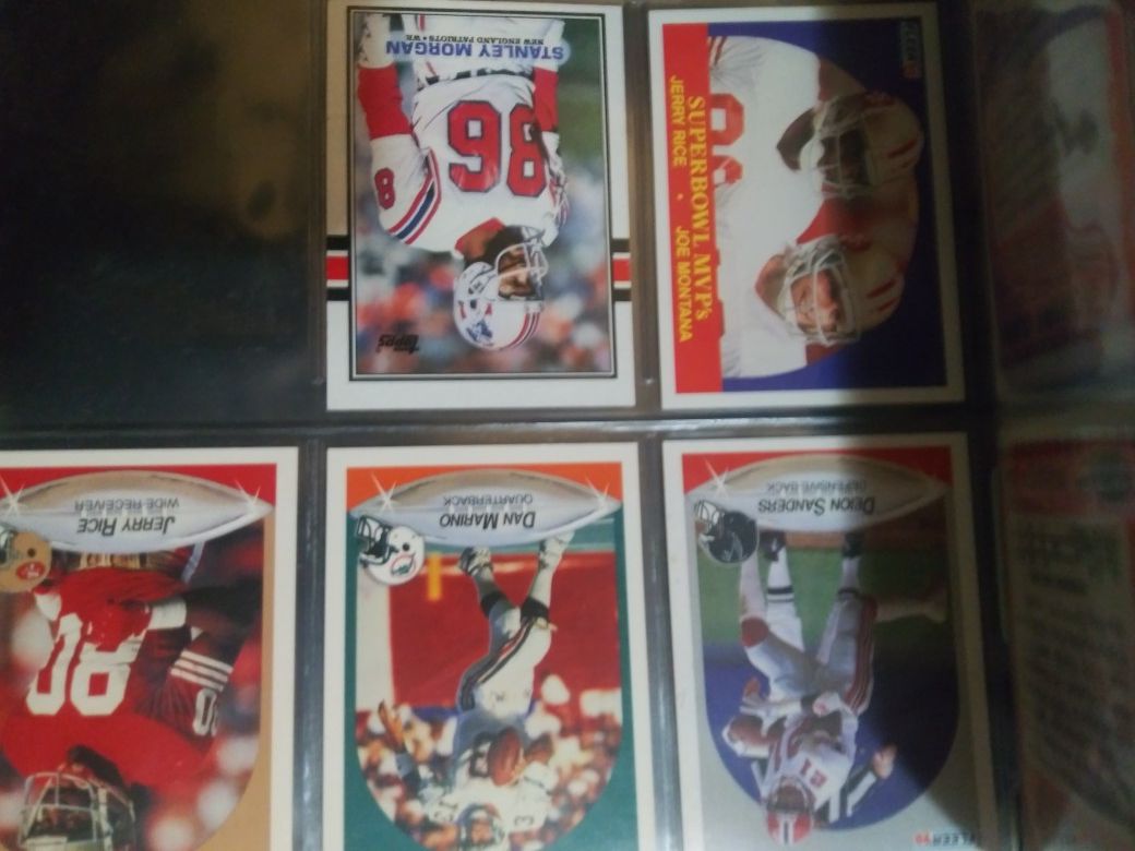 Sports Cards: Football, Baseball, X-Men, Basketball $175