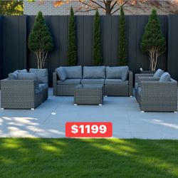 New inbox patio set (we finance and deliver)($54 down,90 day no interest payment plan)