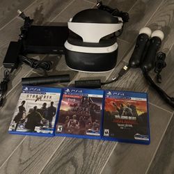 PlayStation VR Bundle w/ ps5 adaptor