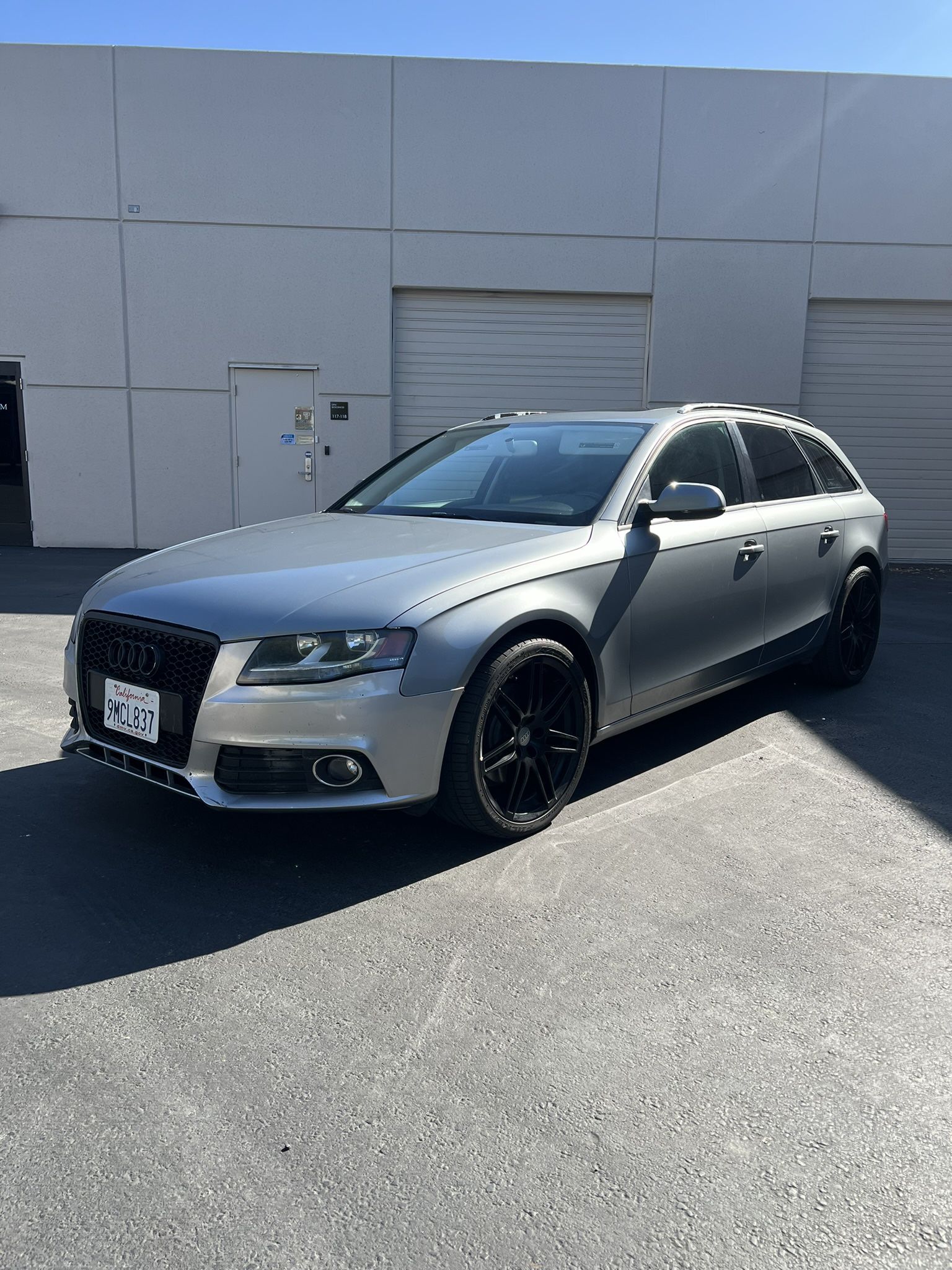 2010 Audi A4 Avant