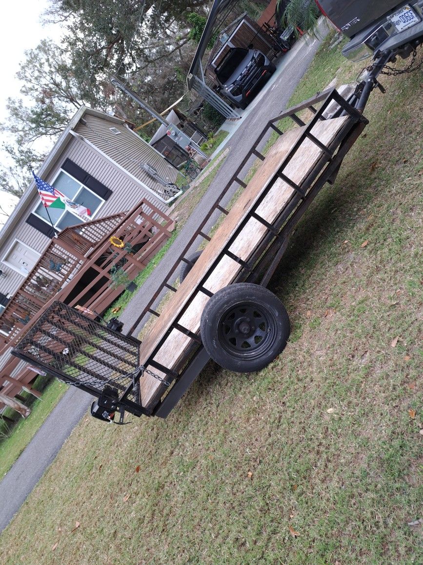 4'×8' Trailer