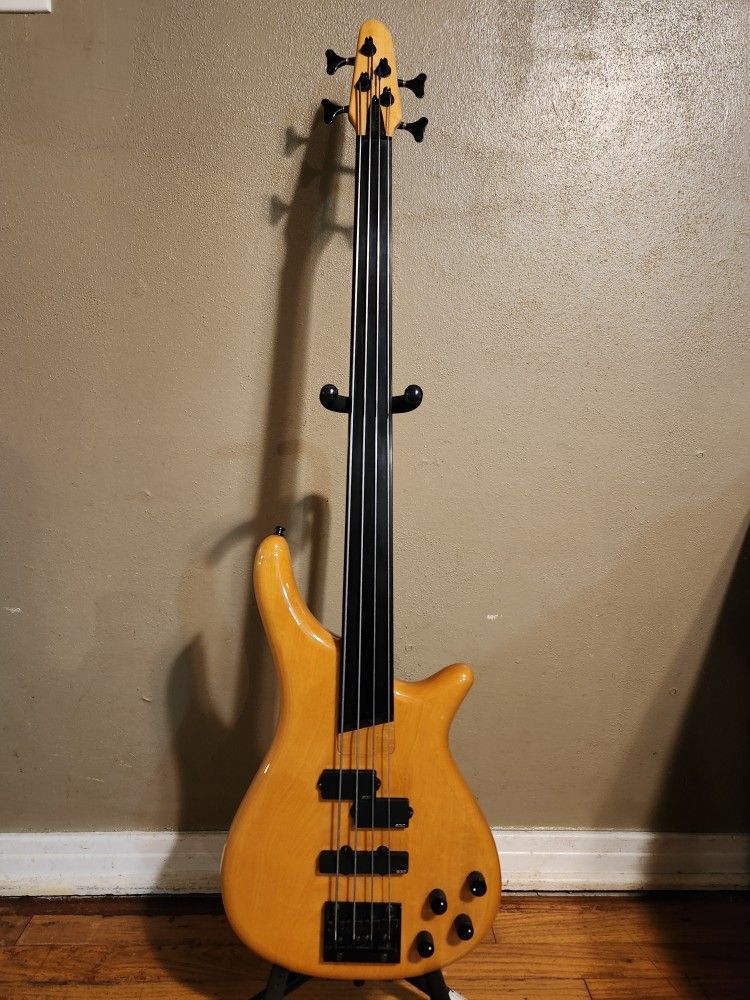 SGC Nanyo Bass Collection 4 String Fretless Bass MIJ 1990's