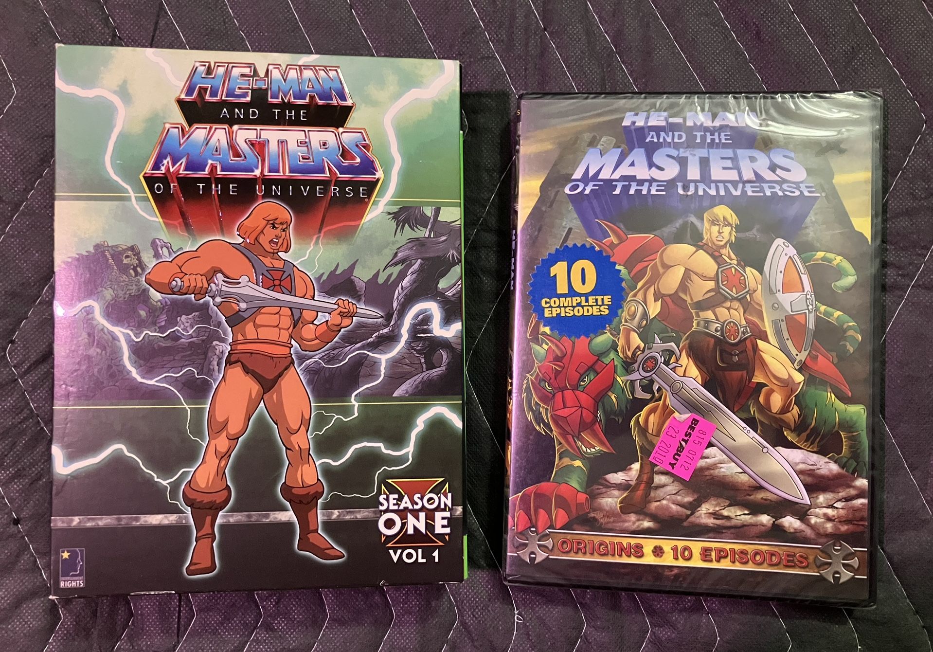Masters Of The Universe DVDs