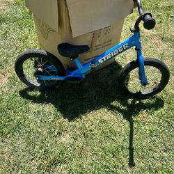 Strider kids bike