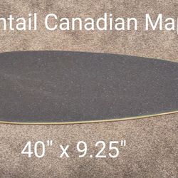 Pintail Longboard Deck