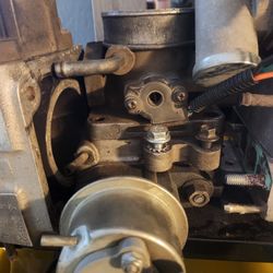 5.0 Throttle Body & EGR Spacer 