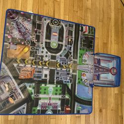 PAW Patrol play mat & toy Storage  toy Box