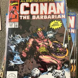 Comic Book Conan