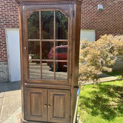 Statton Dining Room Corner hutch 