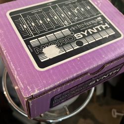 microsynth electro harmonix analog synthesizer 
