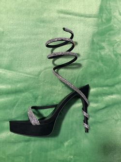 Rhinestone Dress Shoe