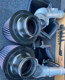 G37 K&N Full intake