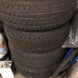 Llantas  Para Un Jeep 