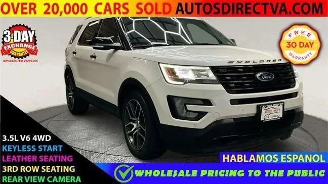 2016 Ford Explorer