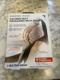 Massaging Neck Heat Wrap