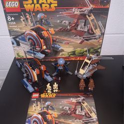 Lego Star Wars 7258 Wookiee Attack 
