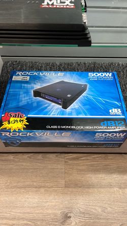 Rockville 2000 watt amp(839(387-2)